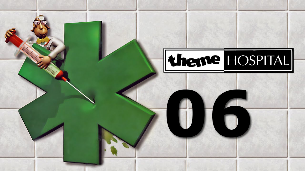 Theme Hospital 06 &ndash; Forschungsoffensive [GERMAN DEUTSCH] | Let&rsquo;s Play | Gameplay