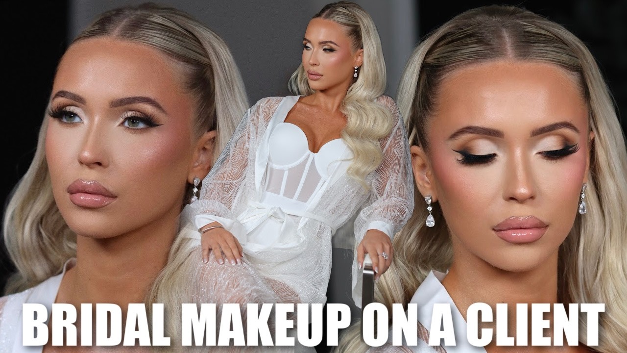 BRIDAL MAKEUP STEP BY STEP Flawless, Long-Lasting Wedding Glam | 100K SPECIAL!!!