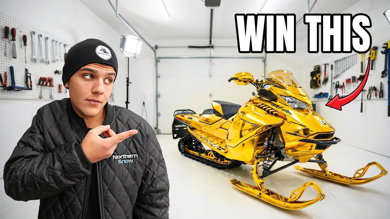 We&rsquo;re Giving Away a $27,000 Ski-Doo!