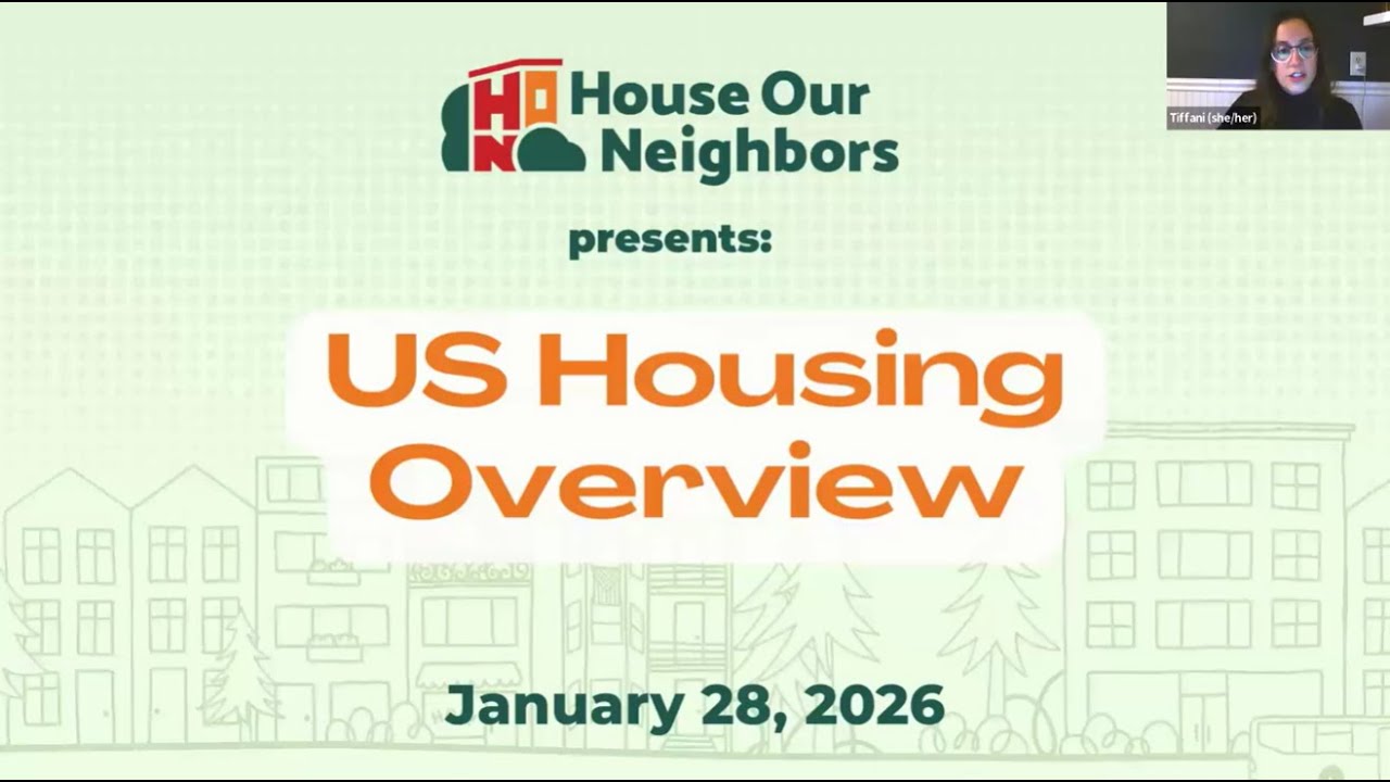 US and Seattle Housing Ecosystem Overview