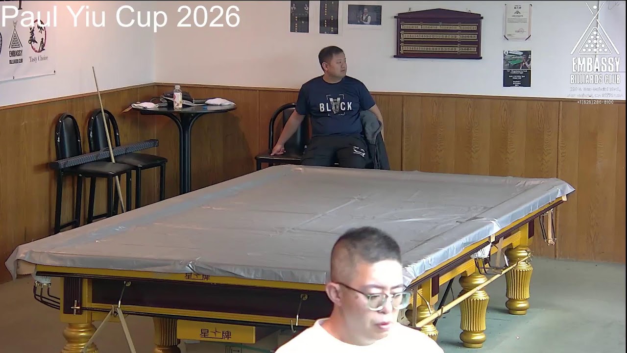 Paul Yiu Cup 2026 Peter Kwan 0 Vs Vincent Ng +15