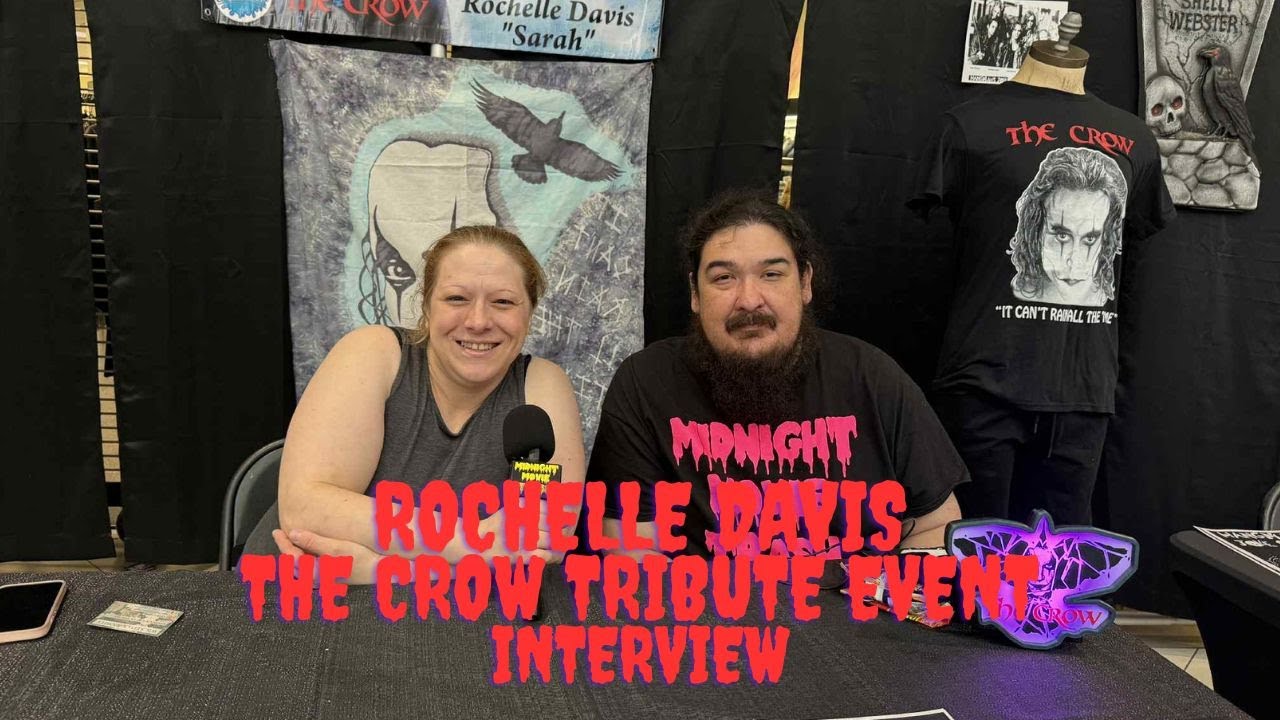 Rochelle Davis The Crow Tribute Event