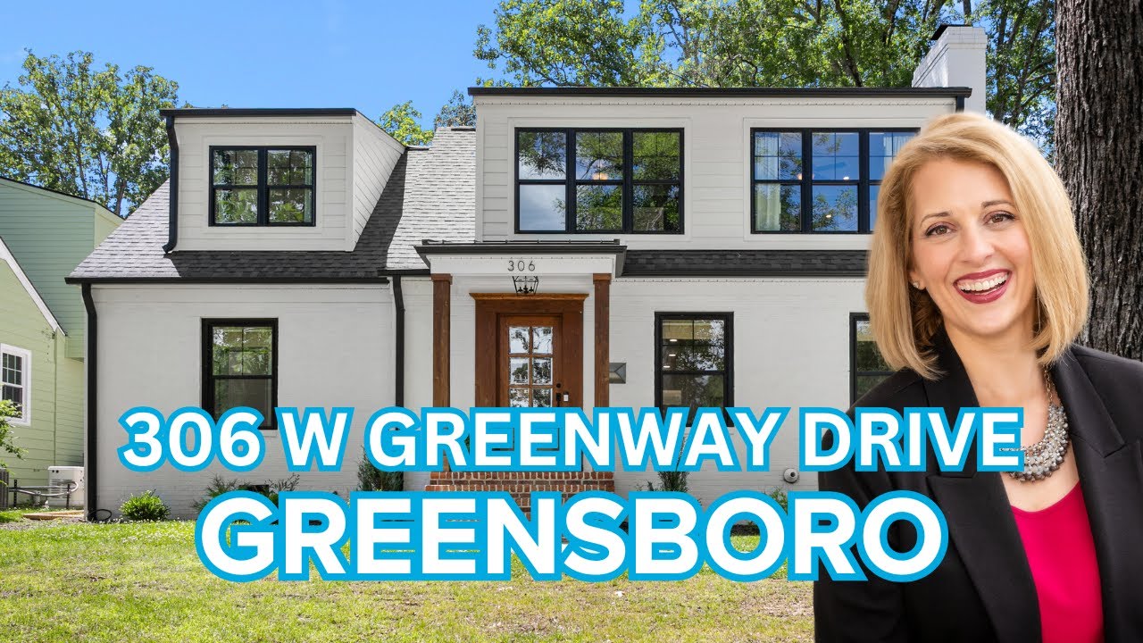 Just Listed! 306 W Greenway Dr S | Sunset Hills | Greensboro, NC