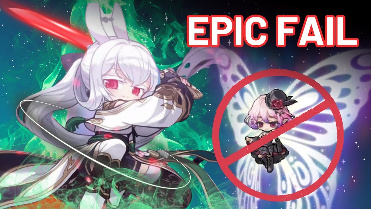I almost killed Hard Lucid with my Ren | Maplestory