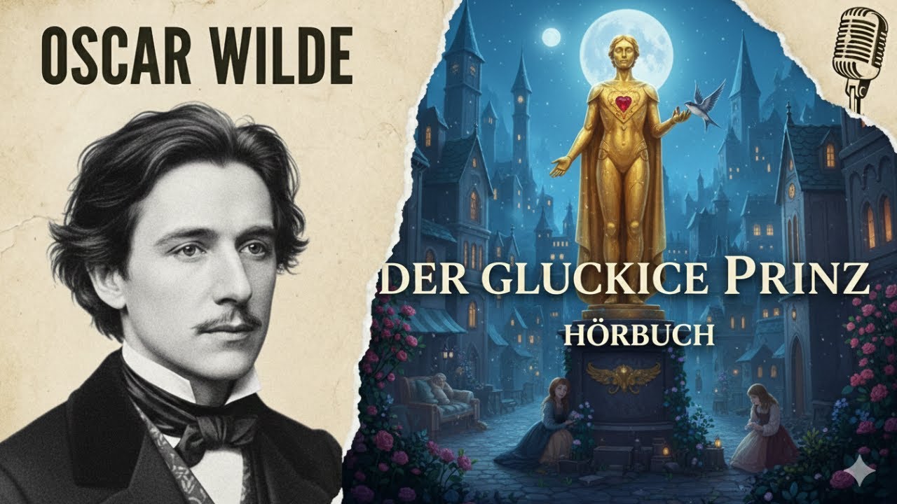 Der glückliche Prinz | Oscar Wilde | Ruhiges Märchen zum Einschlafen 🌙