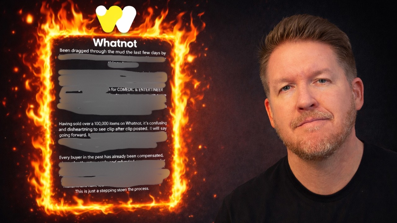 WhatNot Crash out Card Seller SPEAKS OUT