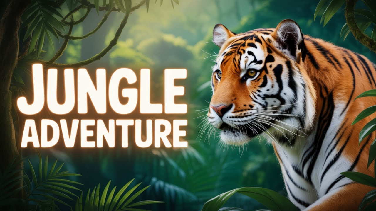 Explore Jungle Animals: Fun Facts for Kids!