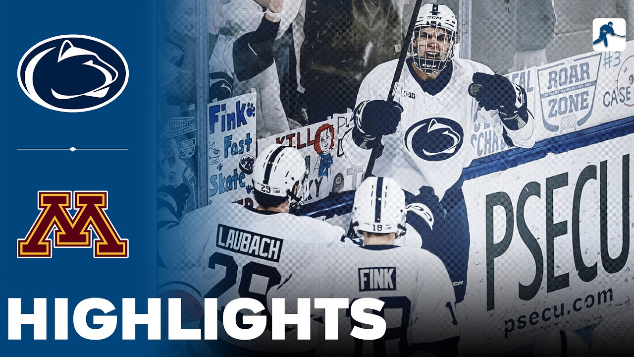 Penn State vs Minnesota | NCAA College Hockey | Highlights - March 11, 2026