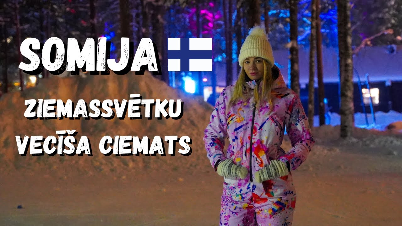 Ziemassvētku vecītis Lapzemē | Ar Teslu uz Lapzemi | Finland, Lapland