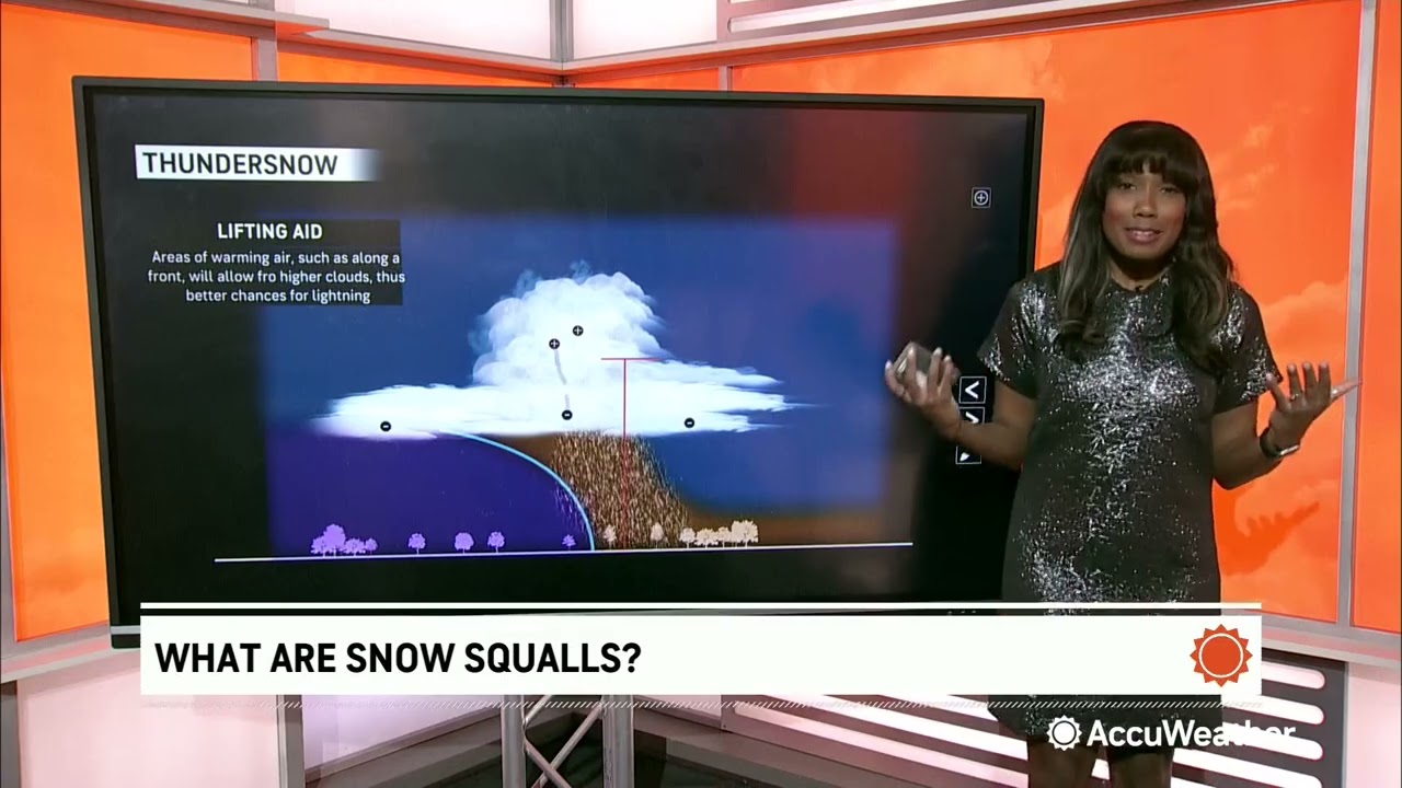 WeatherWhys&reg;: What are Snow Squalls?