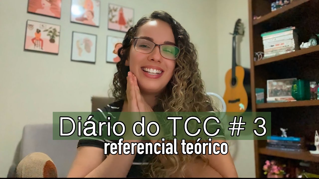 Diário do TCC #3 | Escrevendo meu referencial teórico, eixos e bibliografia  - Por Passos de Nutri