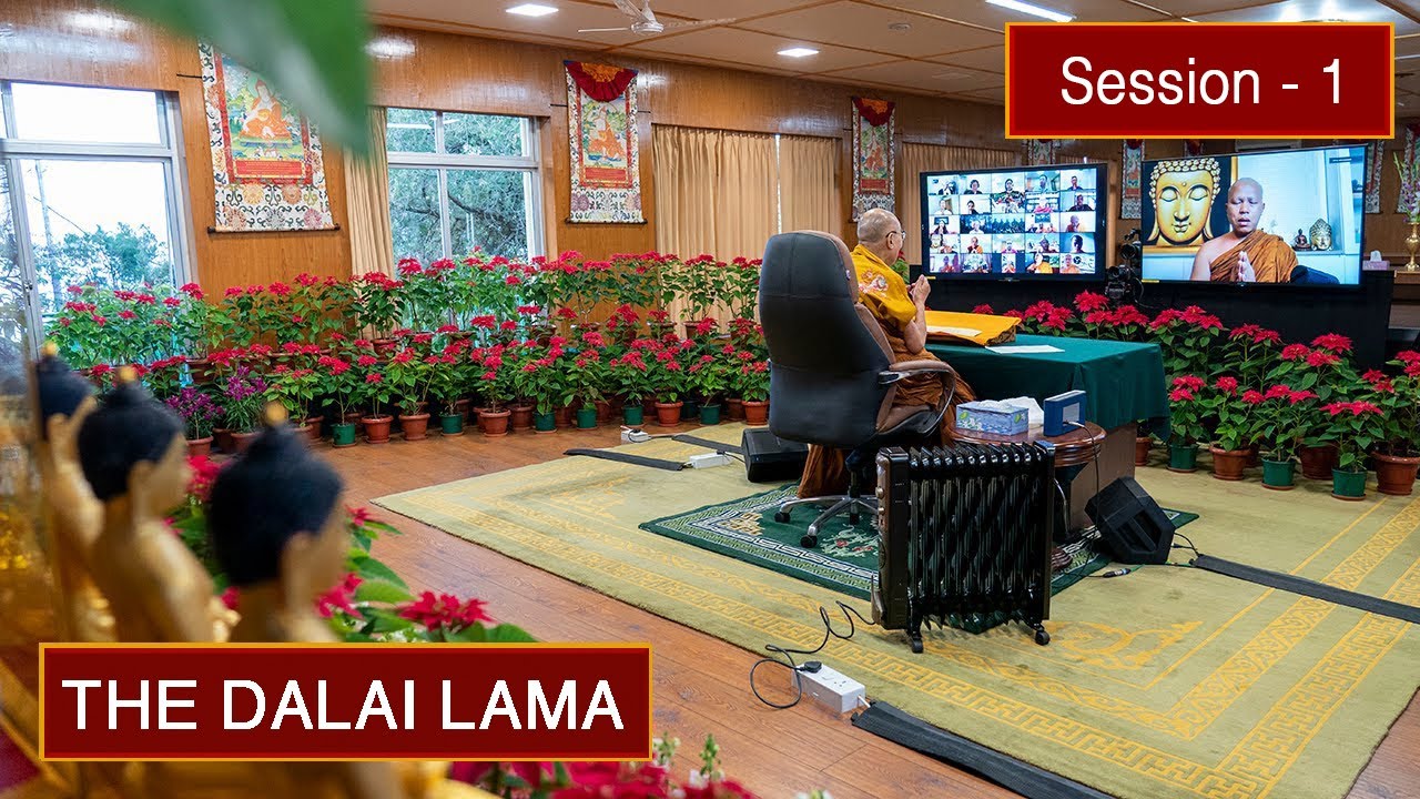 Maha Satipatthana Sutta - Day 1