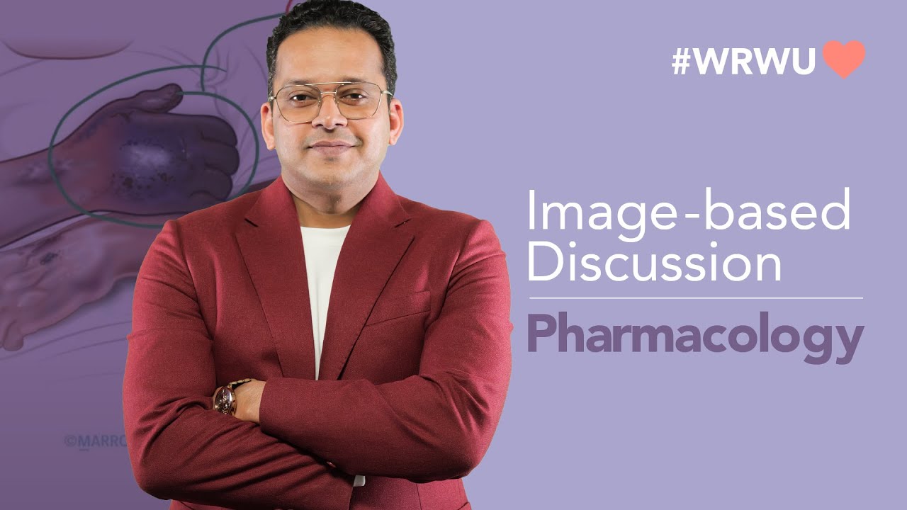 #WRWU Image Based Discussion - Pharmacology