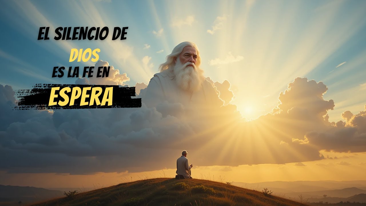 ✨ EL SILENCIO 🤫 DE DIOS 🙏 ES FE 💫 EN LA ESPERA ⏳