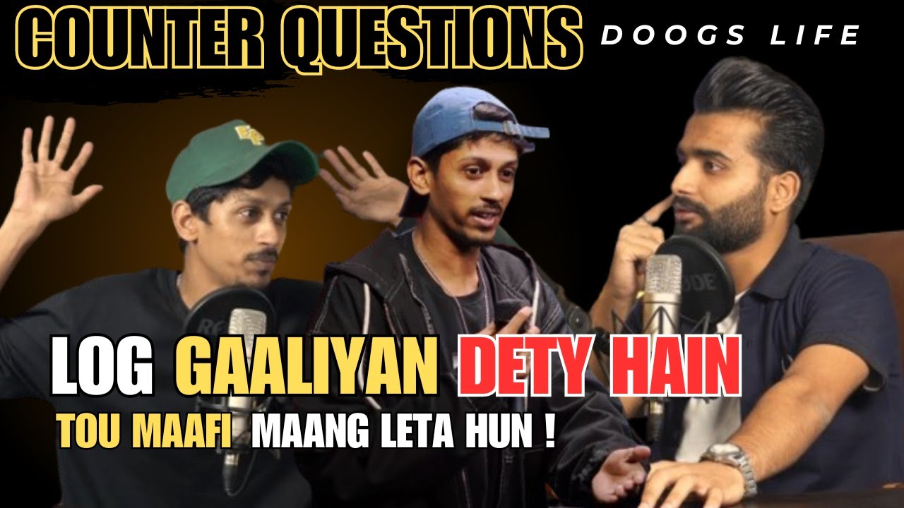Counter Questions || Doogs Life || Suhaib Ahmed