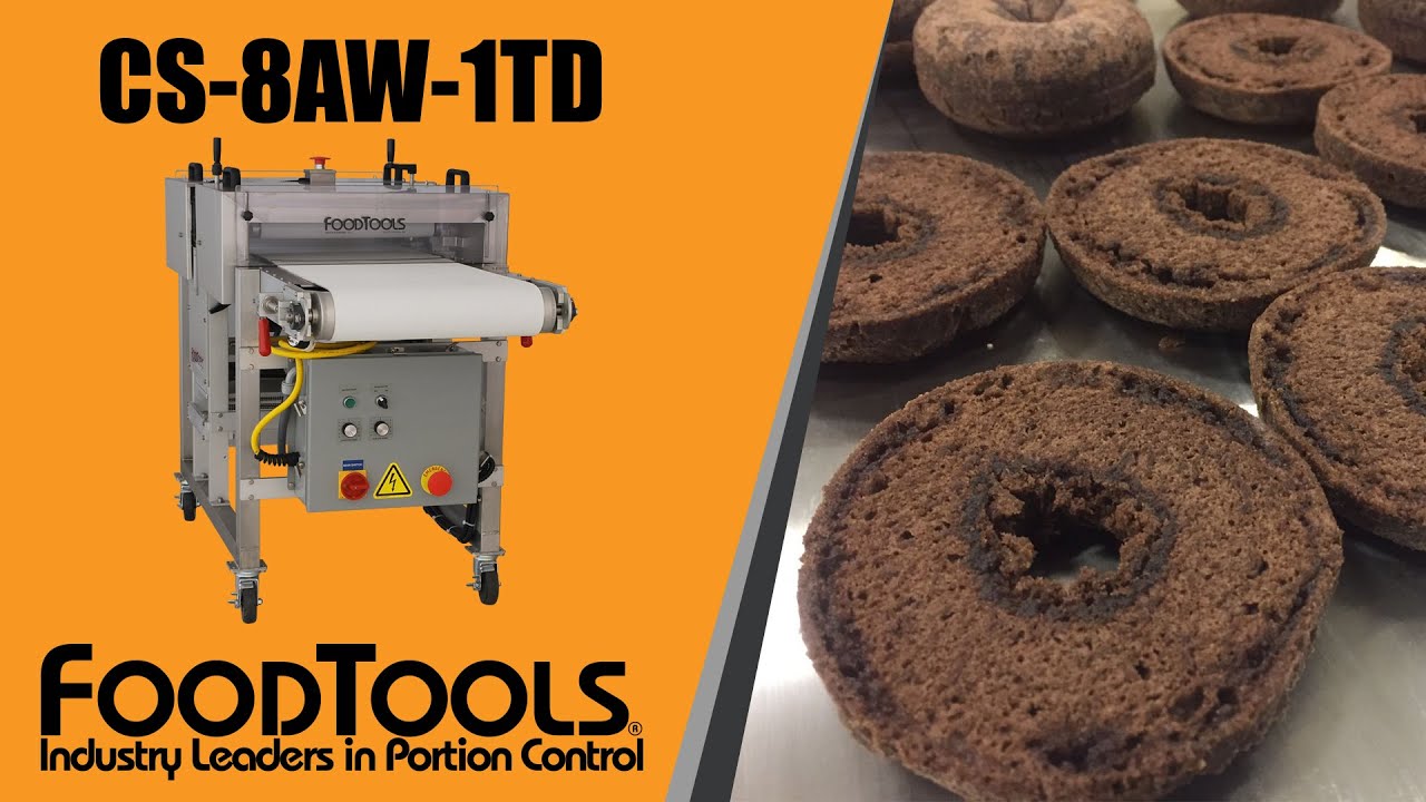 Horizontal Bread Cutting Machine - CS-8AW-TD Series FoodTools