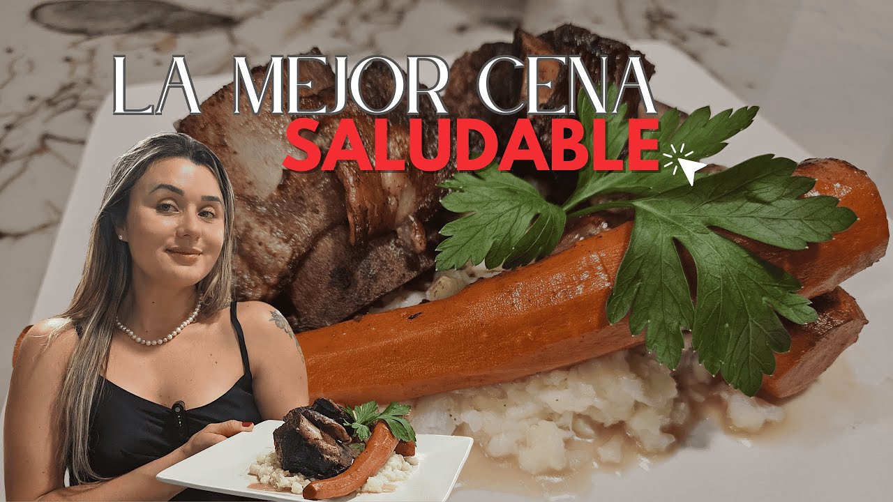 👩‍🍳Cómo hacer Braised Short Ribs Saludables | Receta fácil y nutritiva paso a paso🍖✨
