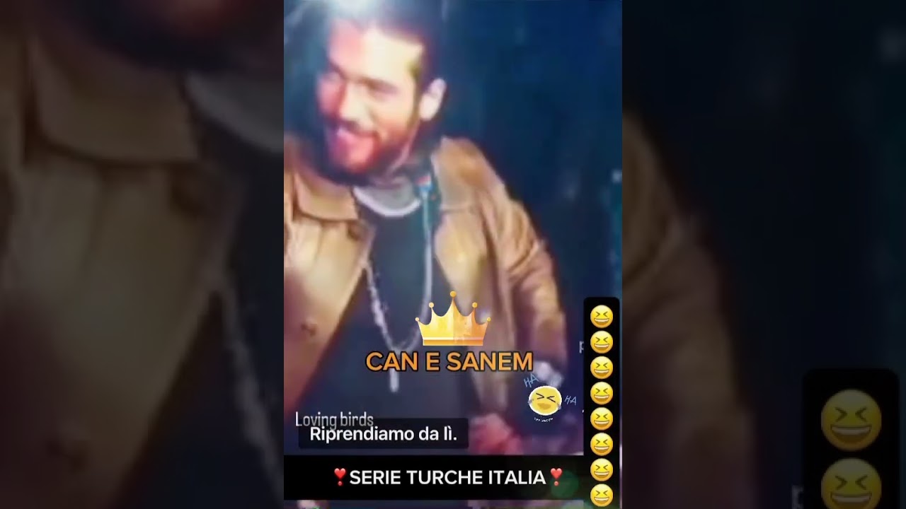 Le gaffe di Can e Sanem - fuori dal set di Erkenci Kus - Daydreamer
