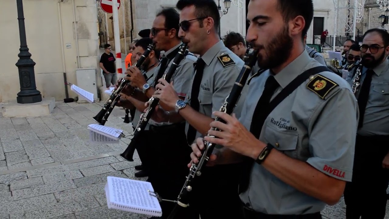 Banda Città di Rutigliano - Marcia Matrix - Festa Patronale 2/8/22 Cassano delle Murge