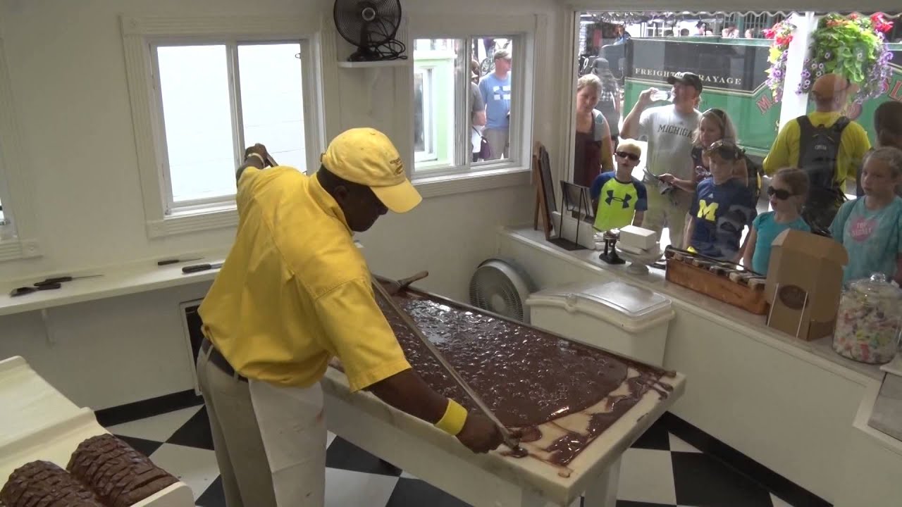 Discovering - Mackinac Island Fudge, Newberry, SFWCA