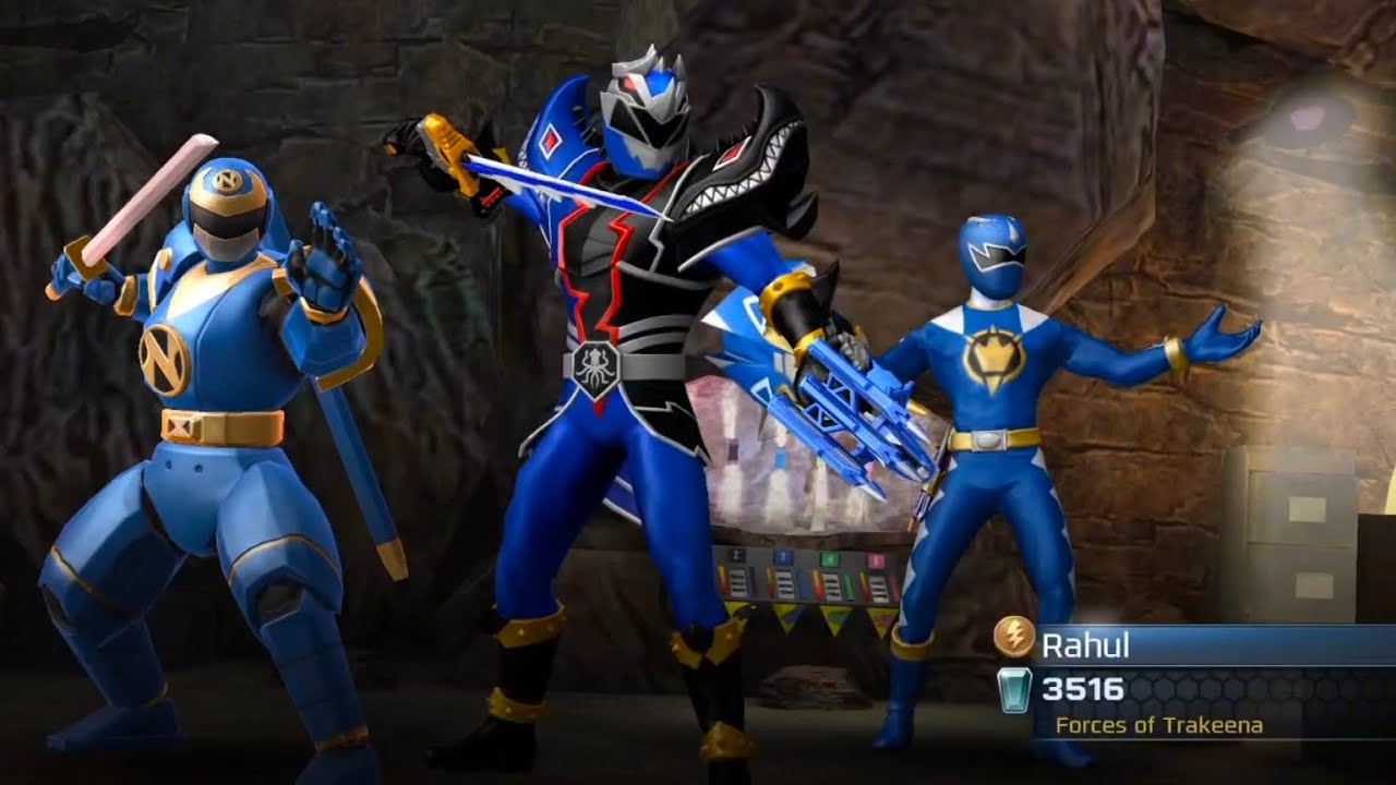 Ollie Akana Blue Ranger Cosmic Fury | Blue Ranger CosmicFury | Power Rangers Legacy Wars Gameplay