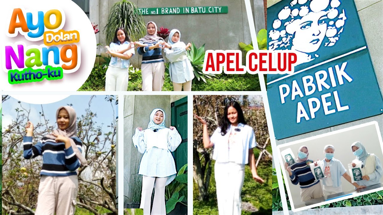 Wisata Edukasi Apel Celup Kota Batu | Pabrik Apel Dhilanmesindo