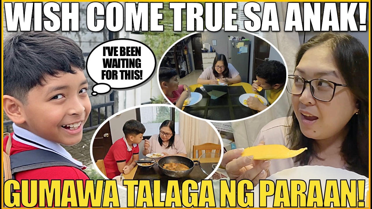 WISH COME TRUE SA ANAK! GUMAWA TALAGA NG PARAAN! FILIPINO-INDIAN FAMILY ❤️