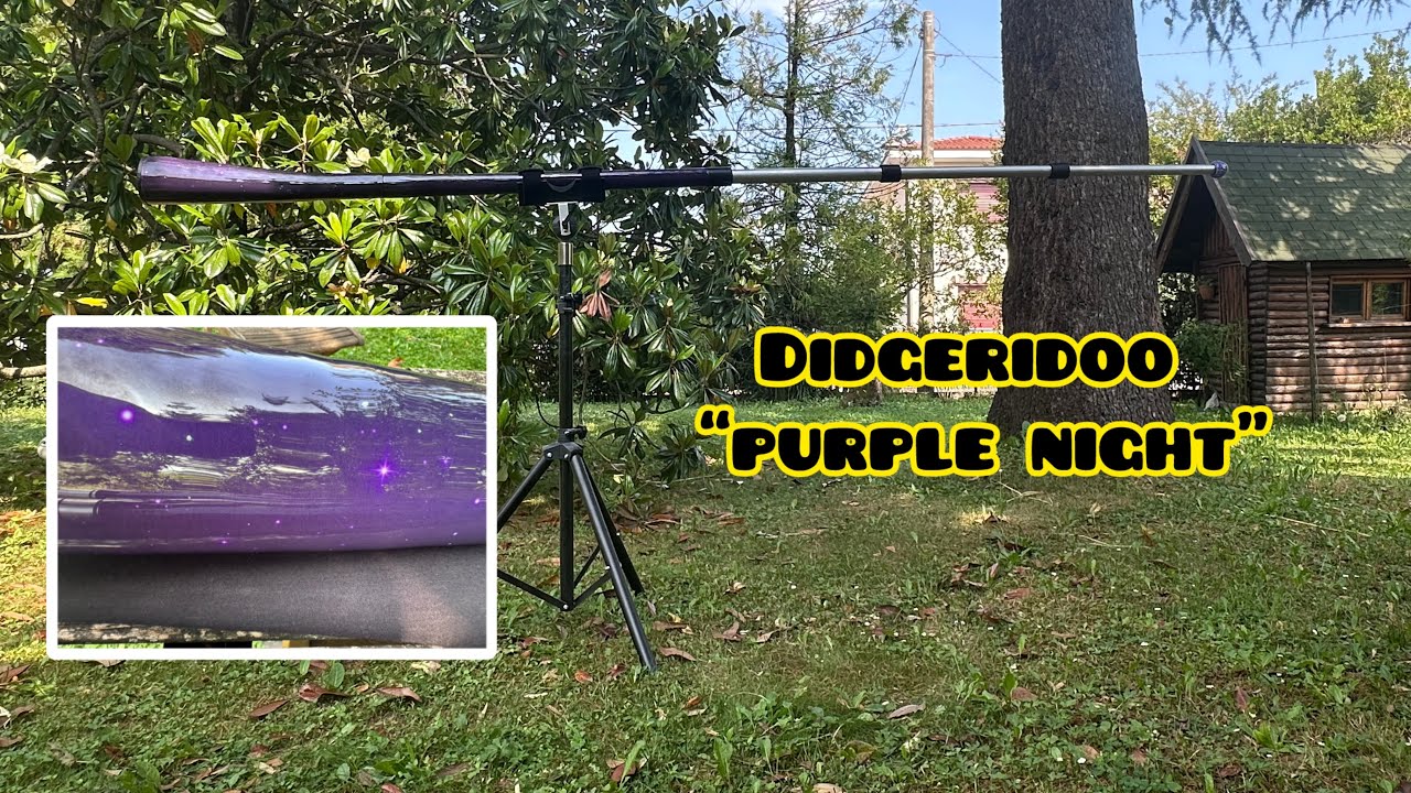 Didgeridoo from E to E “Purple night”