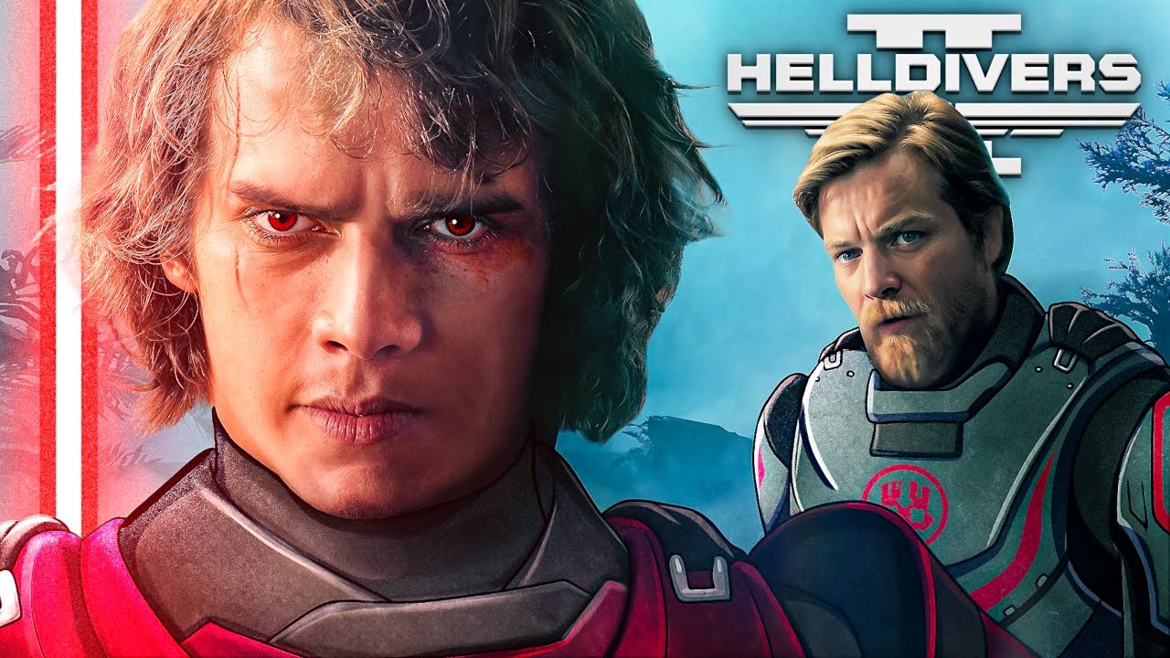 Committing war crimes with my bros in Helldivers 2