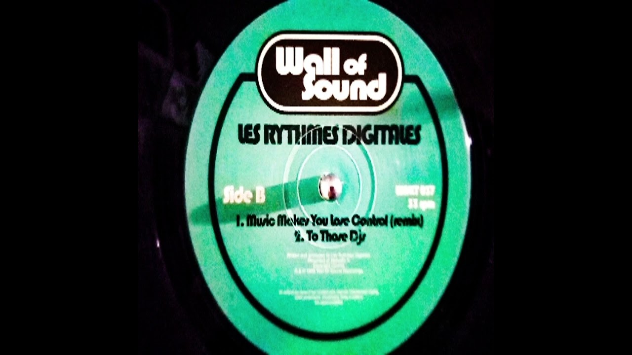 Les Rythmes Digitales – Music Makes You Lose Control (1998, Full-Lenght)
