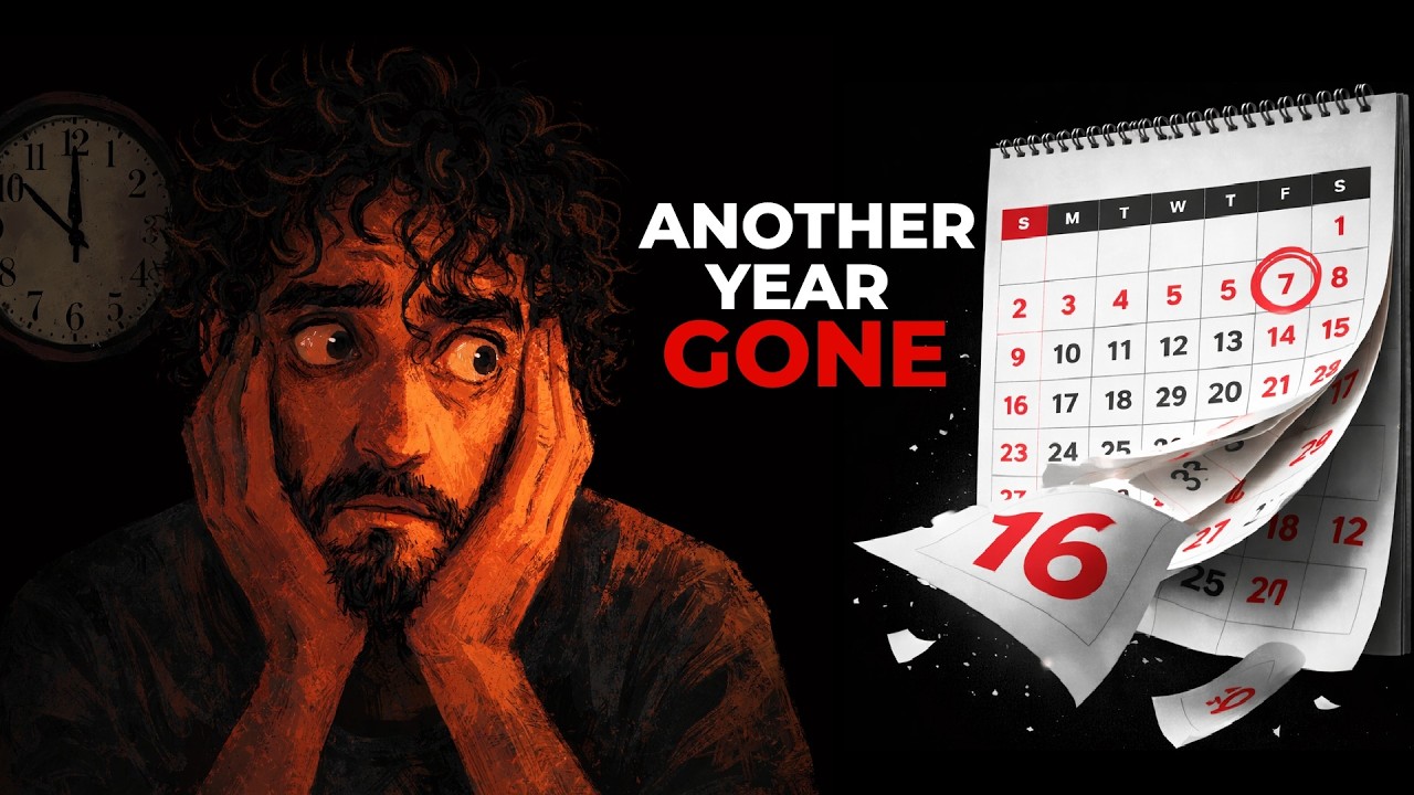 WHY DOES EVERY YEAR FEEL SHORTER?
