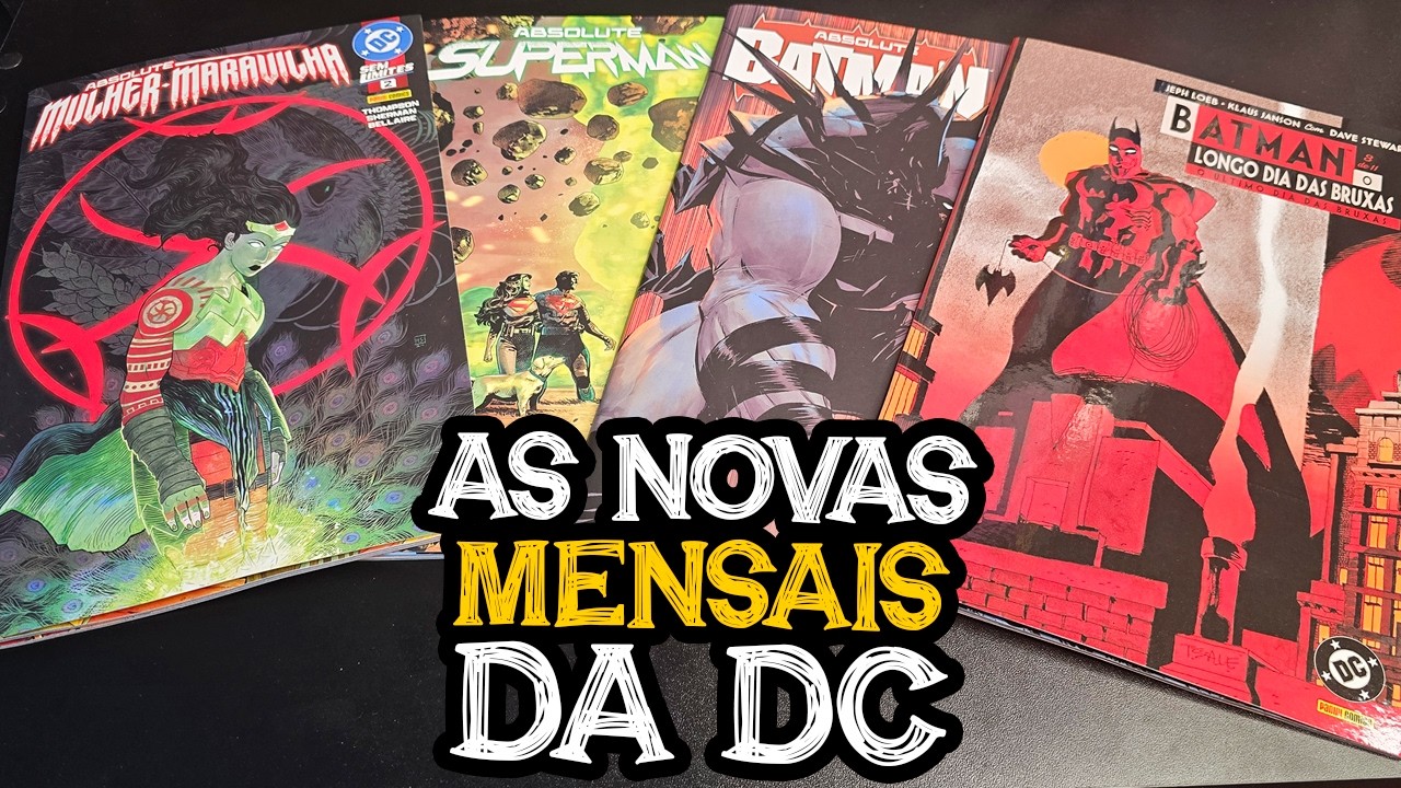 OS NOVOS QUADRINHOS 