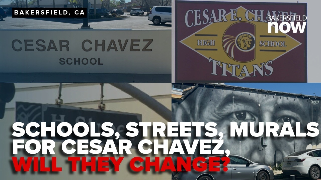 Городские власти Бейкерсфилда отменили план переименования улицы имени Сезара Чавеса после выдвин...