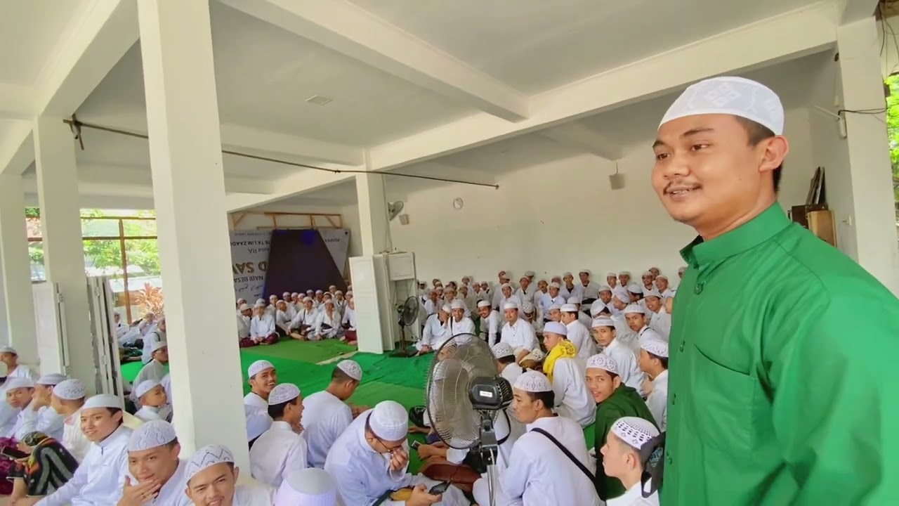 Kunjungan Santri Darul Hadits Alfaqihiyyah (malang) ke ponpes mathla'unnajah