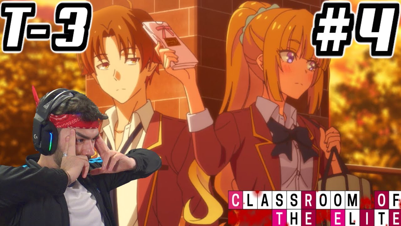 ⚖️CLASSROOM OF THE ELITE TEMPORADA 3 CAPITULO 4 SUB ESPAÑOL HD [COMPLETO] REACCION - MuguiNubi