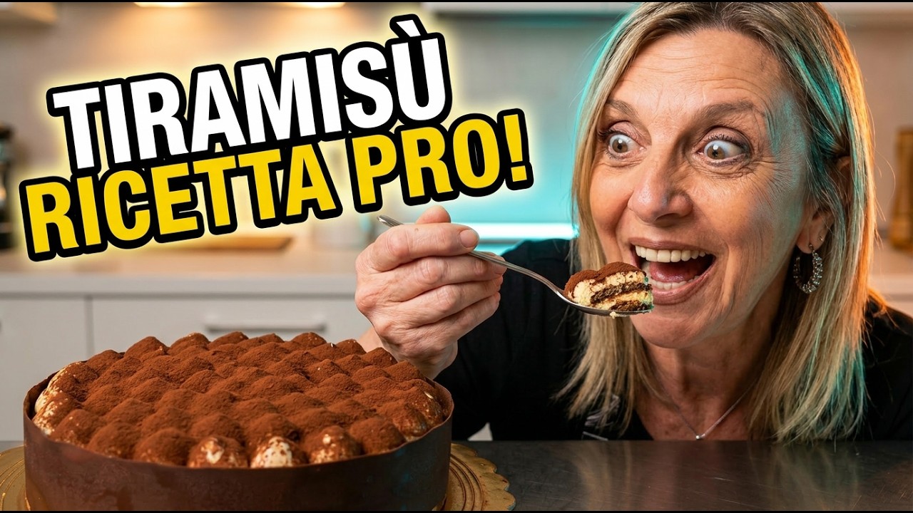 Torta Tiramisù FATTO IN CASA Ecco la RICETTA DEFINITIVA!