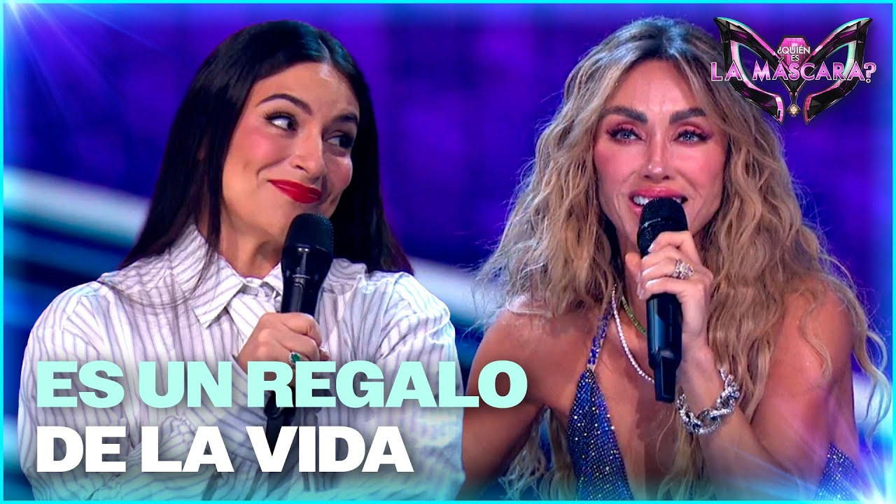 Anahí y Ana Brenda comparten la felicidad de trabajar juntas en ¿Quién es la Máscara? 2025