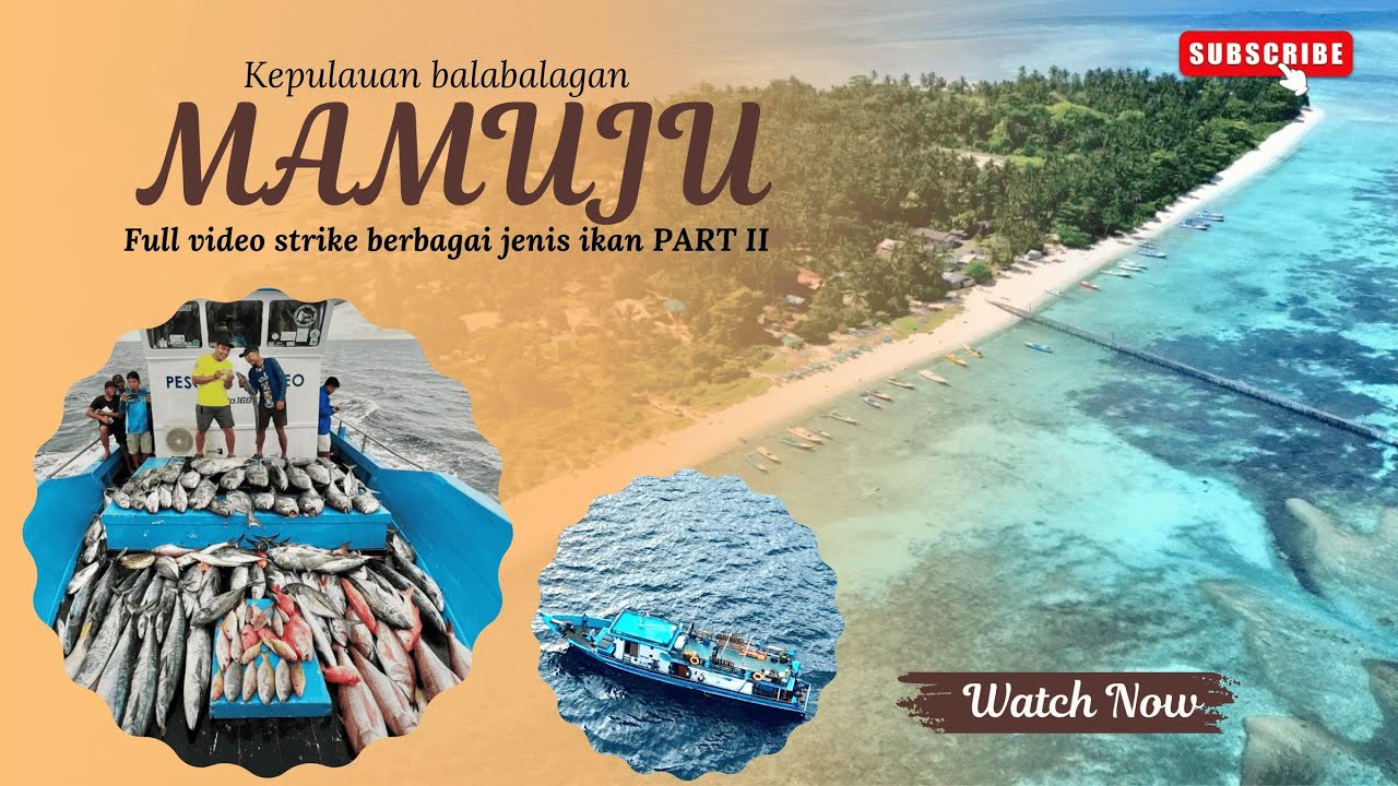 MANCING KE SPOT MEJA MAKAN KM.PESONA BORNEO | JAUHNYA PERJALANAN TERBAYARKAN DENGAN HASILNYA PART II