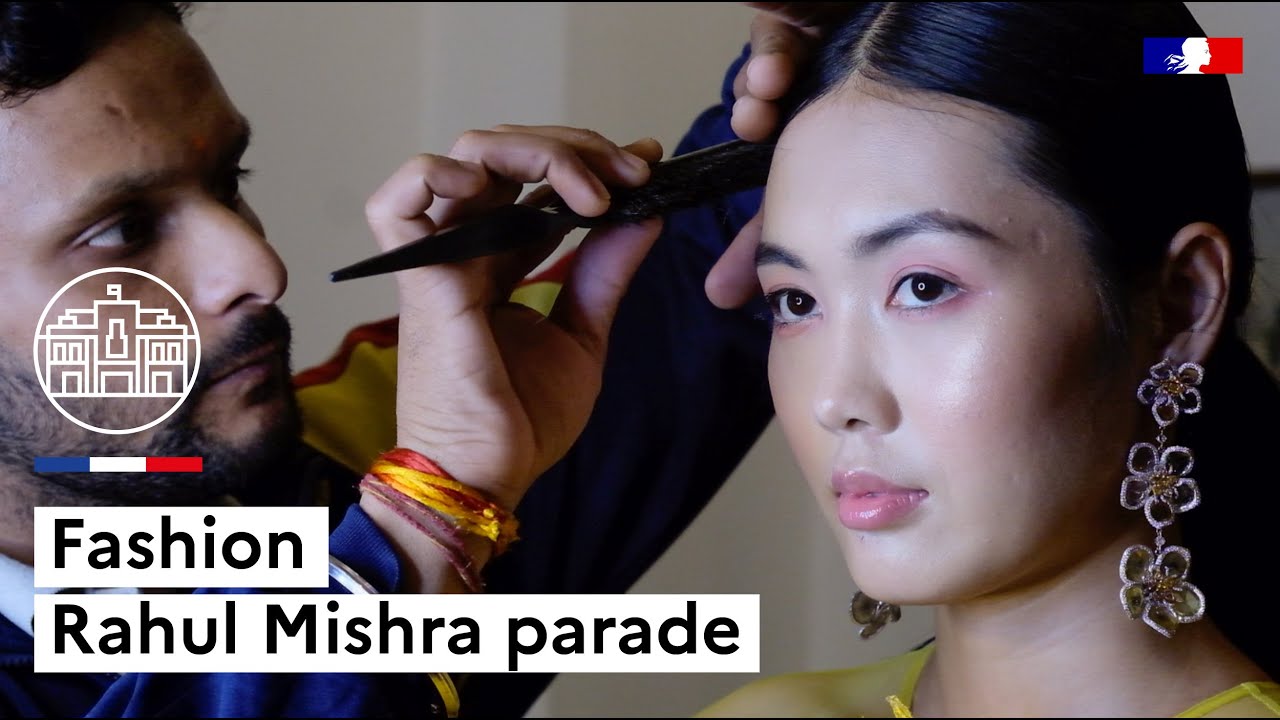 Rahul Mishra | Fashion event at French Embassy | Debut - Paris Haute Couture Calendar