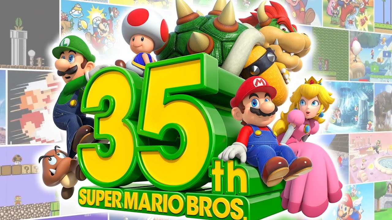 Super Mario Bros 35th Anniversary Nintendo Direct 2020 HD