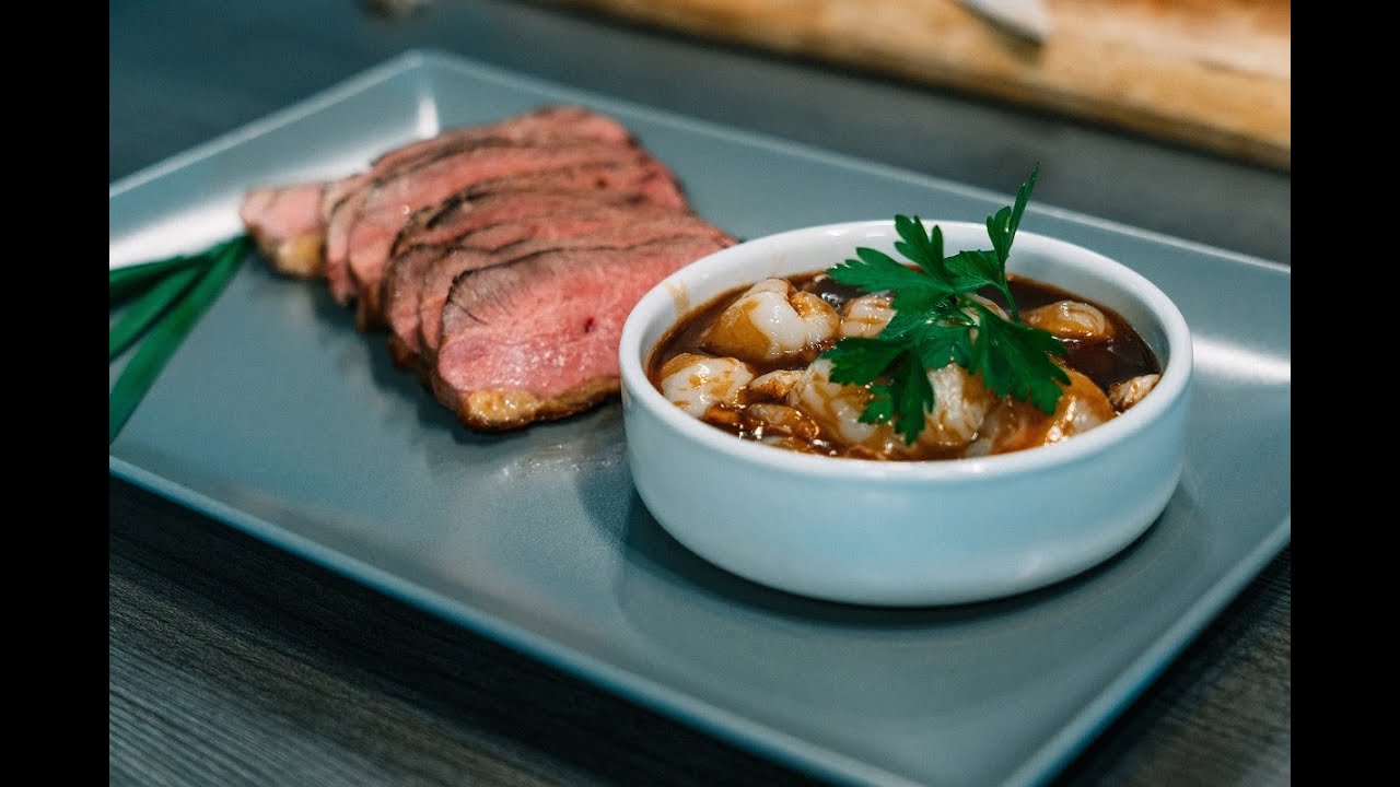 Magret de canard aux letchis