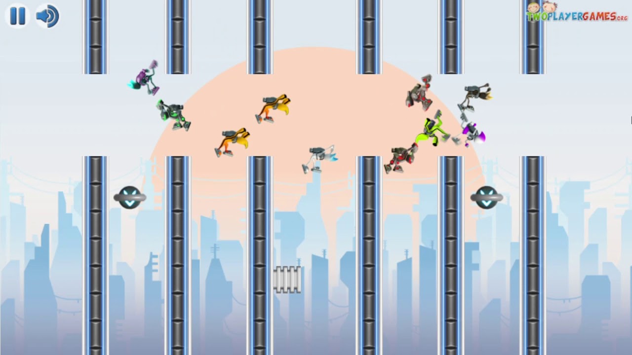 G Switch 3 Gameplay - No key press challenge for 1st level part 1 | Multiplayer games | Gaming World