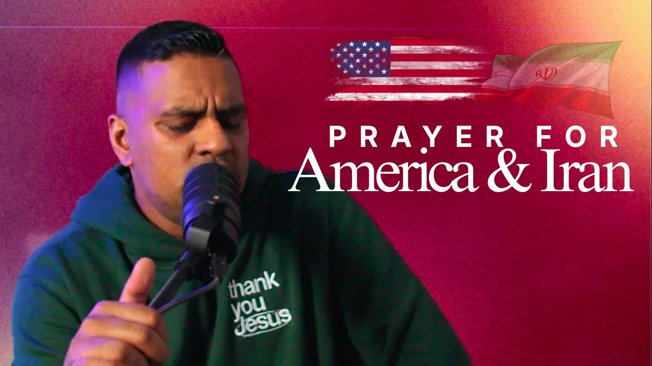 Prayer for US + IRAN | Samuel Parshotam