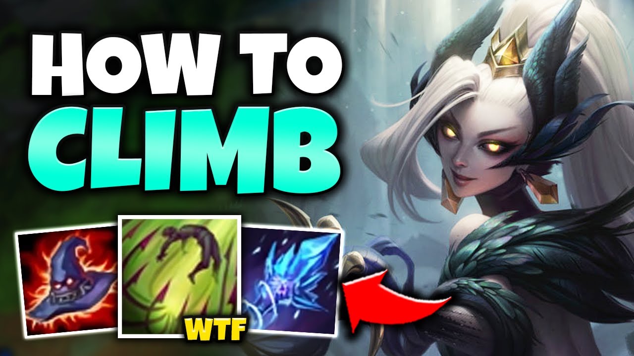 HOW TO CLIMB WITH ZYRA SUPPORT! CHALLENGER ZYRA GAMEPLAY - League of Legends