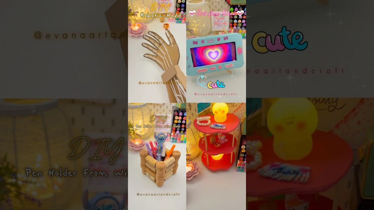 COOL Cardboard CRAFTS Ideas ✨