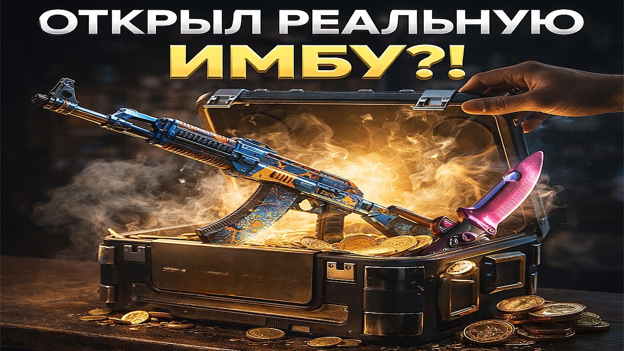 ОТКРЫЛ РЕАЛЬНУЮ ИМБУ?! | ЭТОТ КЕЙС МЕНЯ УДИВИЛ! | ПРОВЕРКА | ОТКРЫТИЕ КЕЙСОВ КС2 CS2 ФЕЙЛ