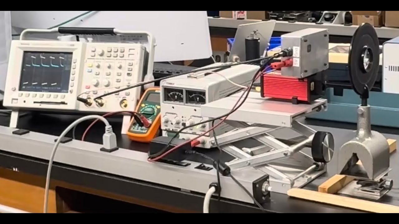 Lab 2 — speed of light