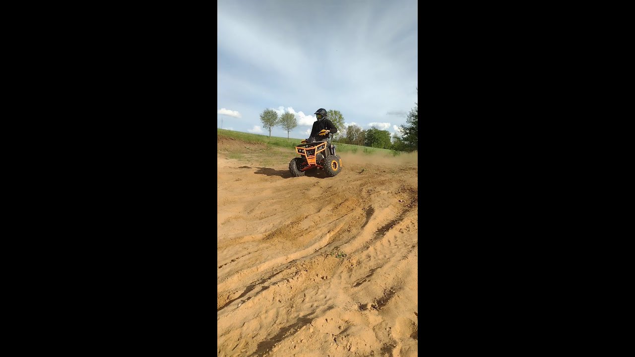 QUAD BERETTA 150/QUAD 125/RAPTOR 700R EDITION/PODJAZDY ŻWIROWNIA/OGIEŃ/GAZ DO OPORU/TO JEST MOC🔥🔥🔥