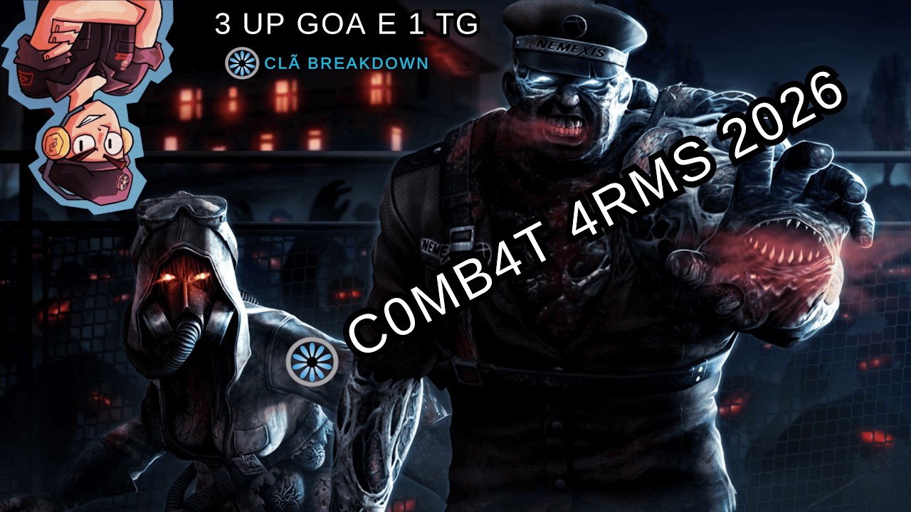 BRASIL SERVER -  3 UP GOA & 1 TG -   CABIN FEVER