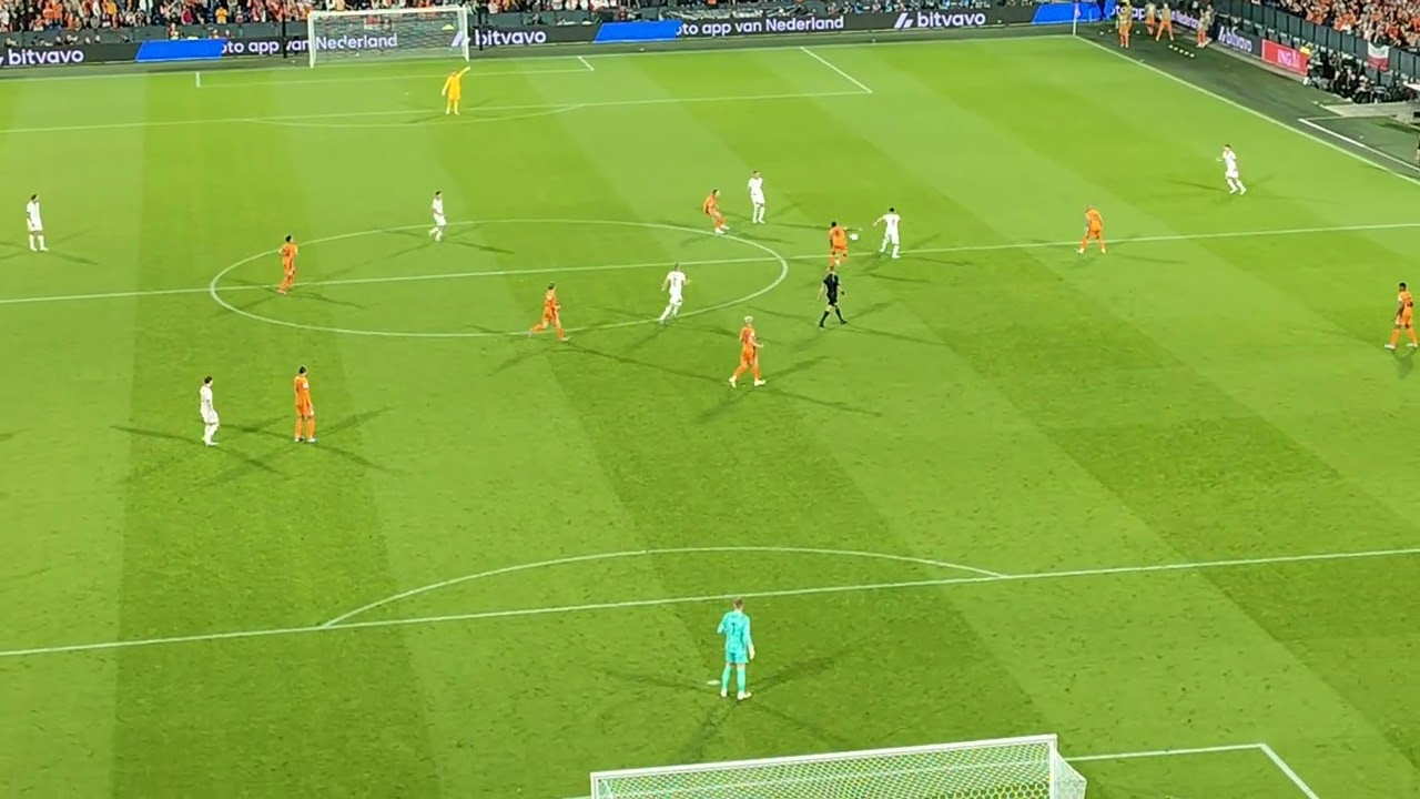 Gol Cash'a. Holandia - Polska/ Cash's goal! Poland - Nederland/ 4-09-2025.